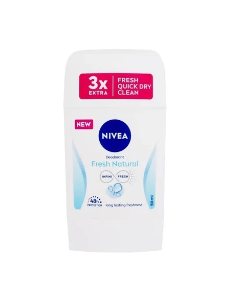 NIVEA ANTIPERSPIRANT STICK 50ML FRESH NATURAL 